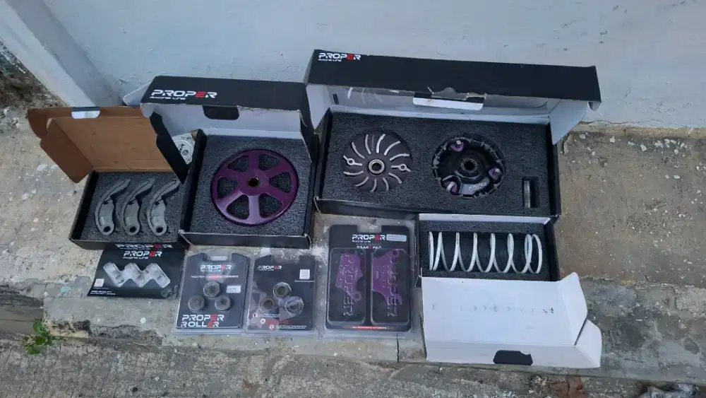 CVT Upgrade Vario 125 Gen 2 by PROPER