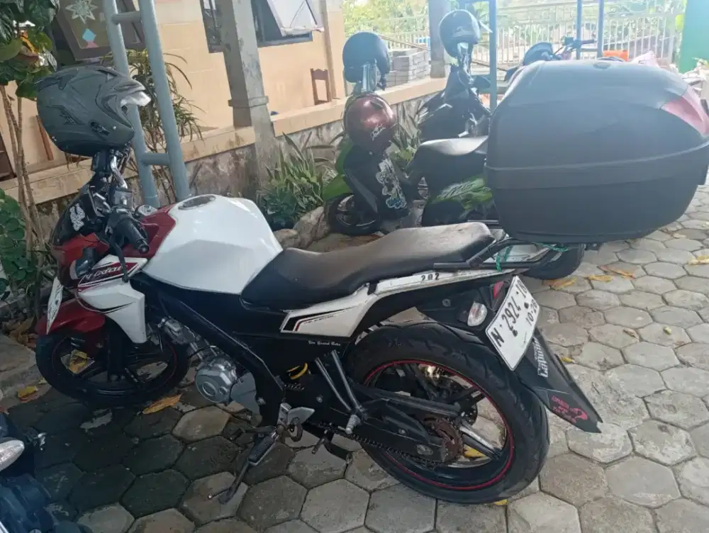 Yamaha Vixion new tahun 2013