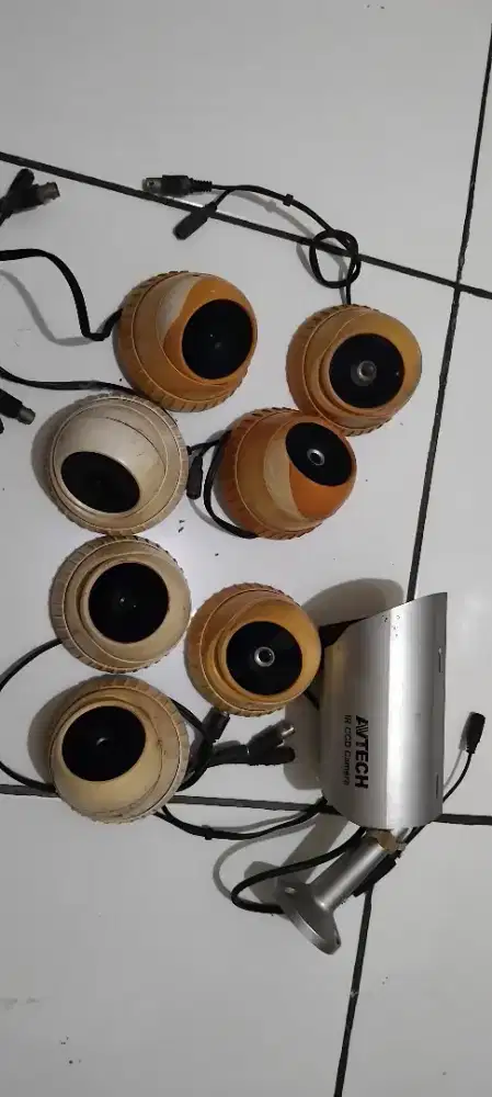 Jual cctv bekas 8 channel