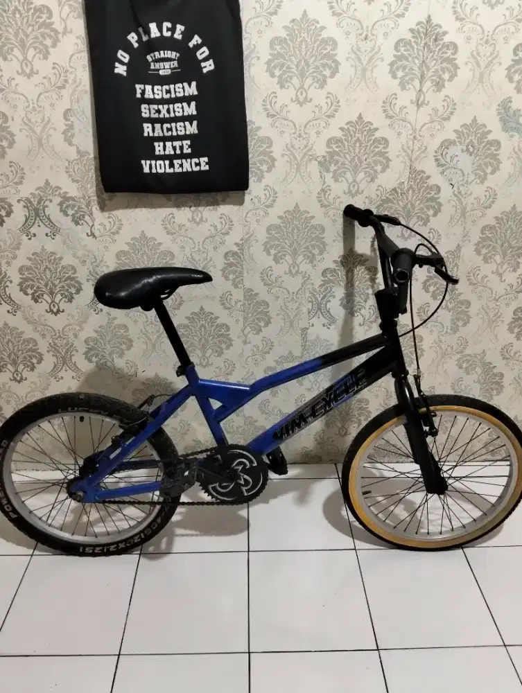 Wimcycle Sepeda BMX anak ukuran 29 untuk usia 15 sampai 9 tahun
