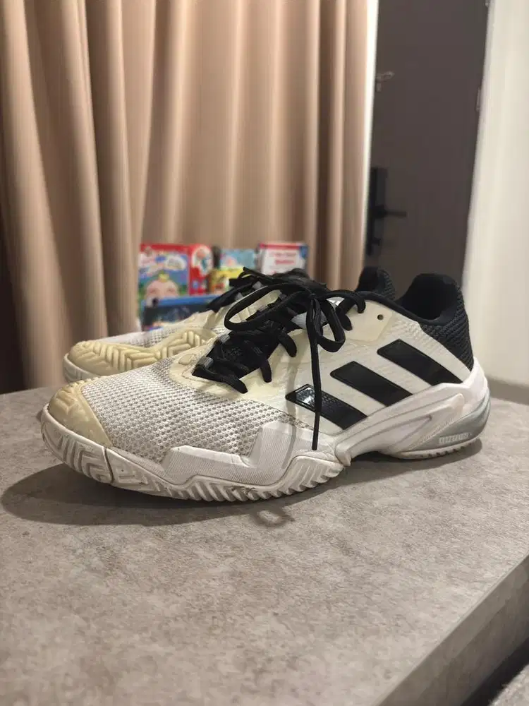 Sepatu adidas barricade women tenis / padel