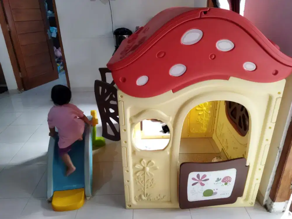 Playhouse rumah rumahan ching ching