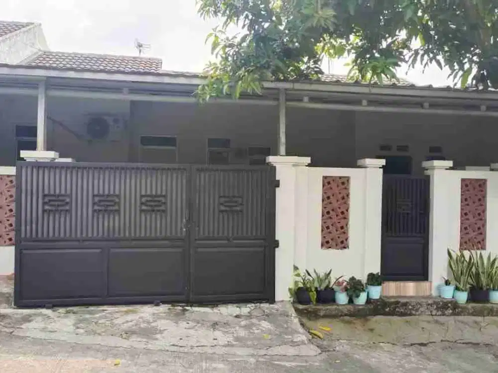 rumah minimalis jual sama isi nya deket BMW Cilegon