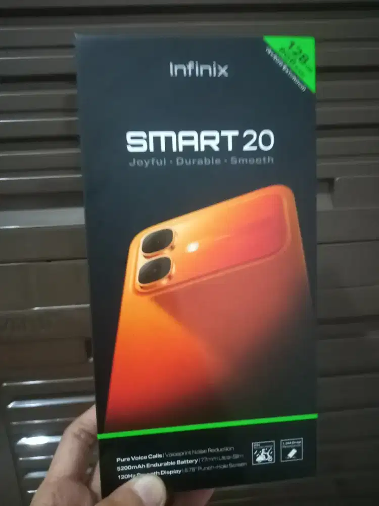Infinix smart 20