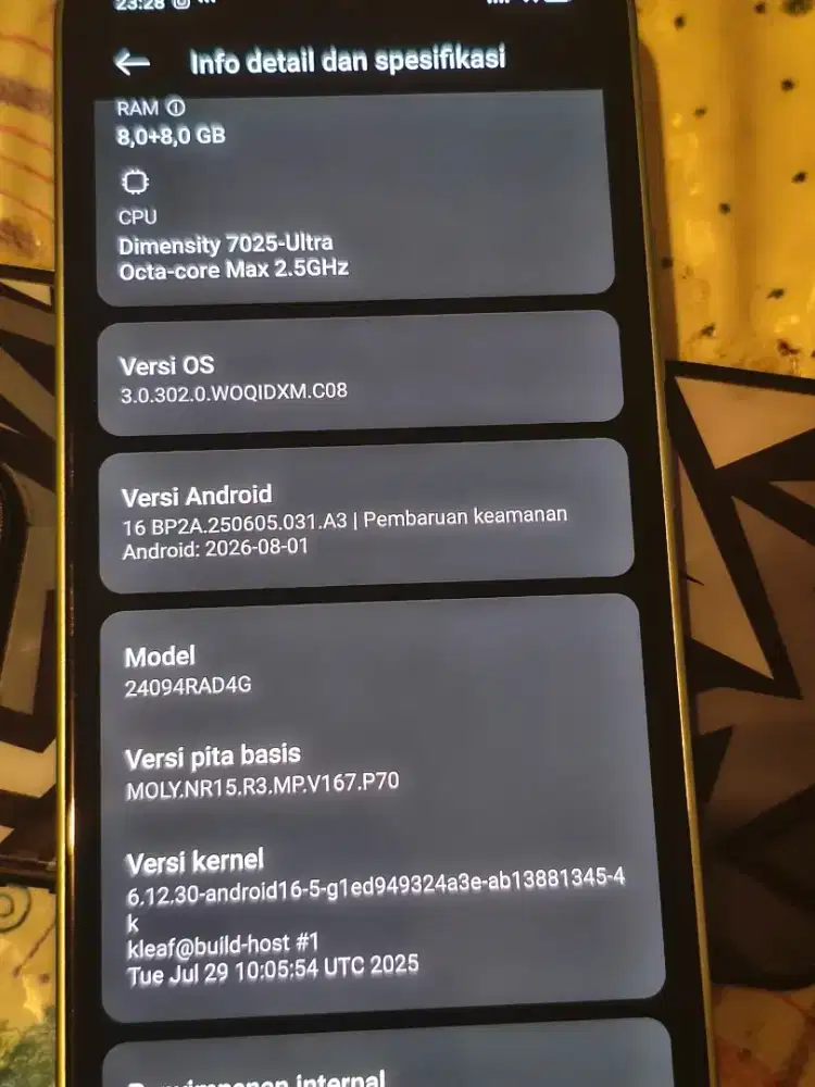 Xiaomi redmi note 14 5g 8/256