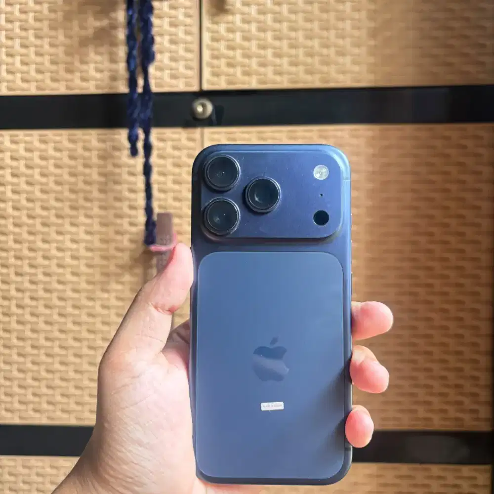 iPhone 17 PRO 256 GARANSI IBOX