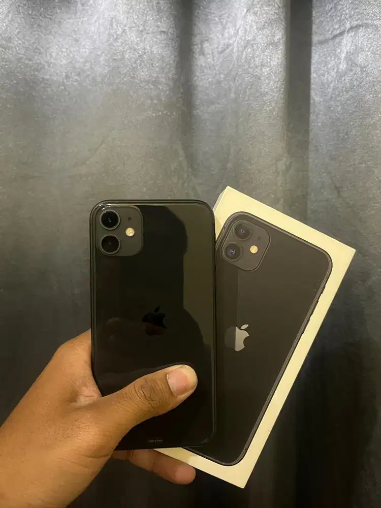 iphone 11 64gb second mulus