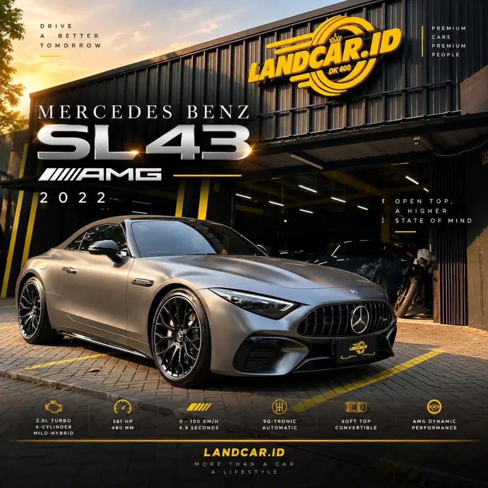 Mercedes Benz SL43 AMG 2022