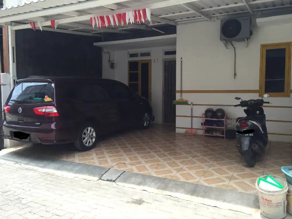 dijual rumah di perumahan graha karang tengah tangerang kota jakarta