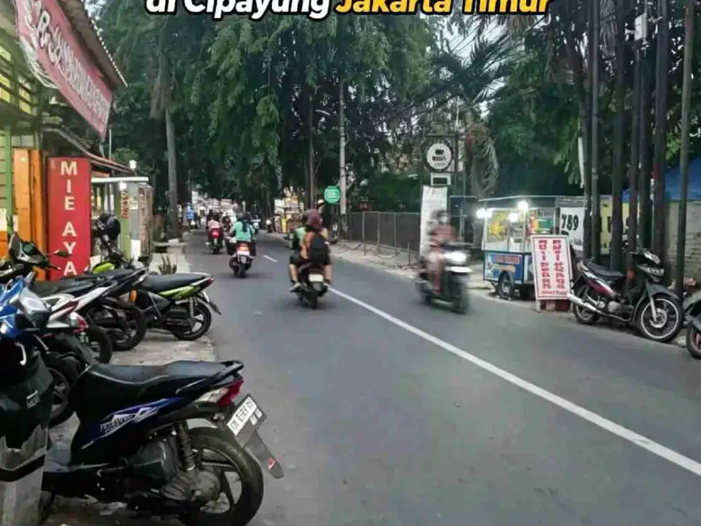 jual tanah harga NJOP di Cilangkap Jakarta Timur