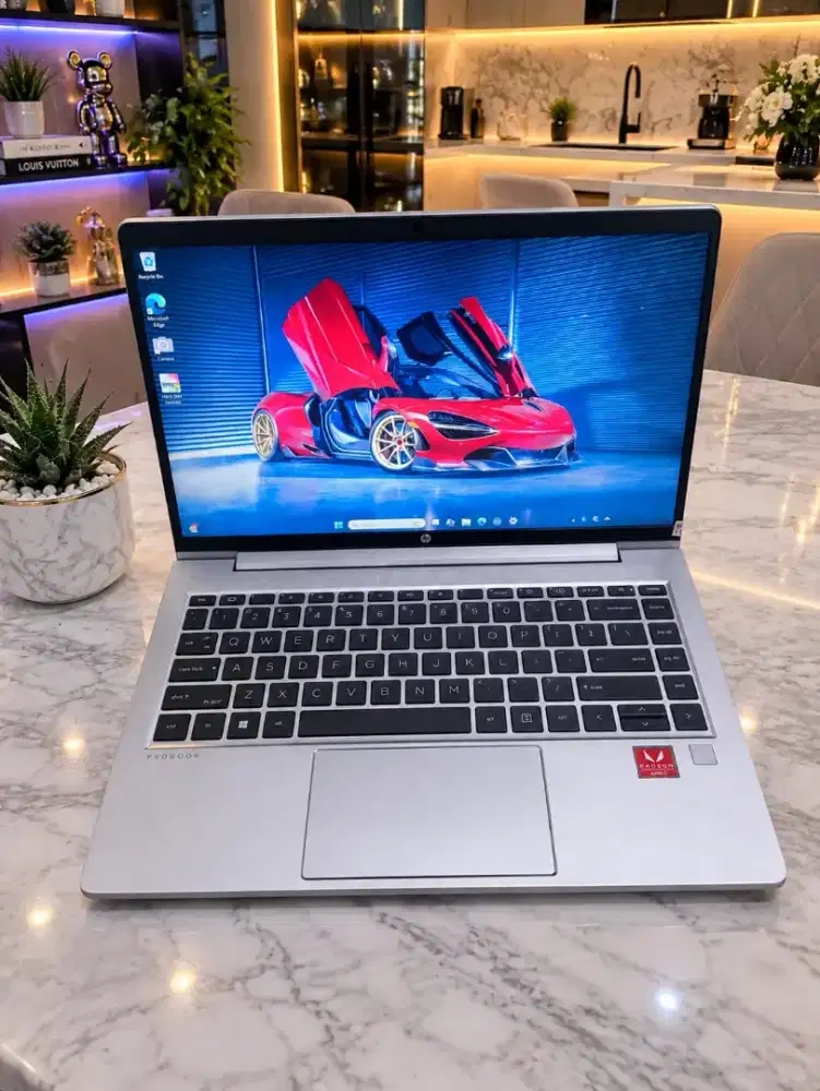 Laptop HP PROBOOK 445 T78 RYZEN RAM 8Gb SSD 256Gb Body SLIM