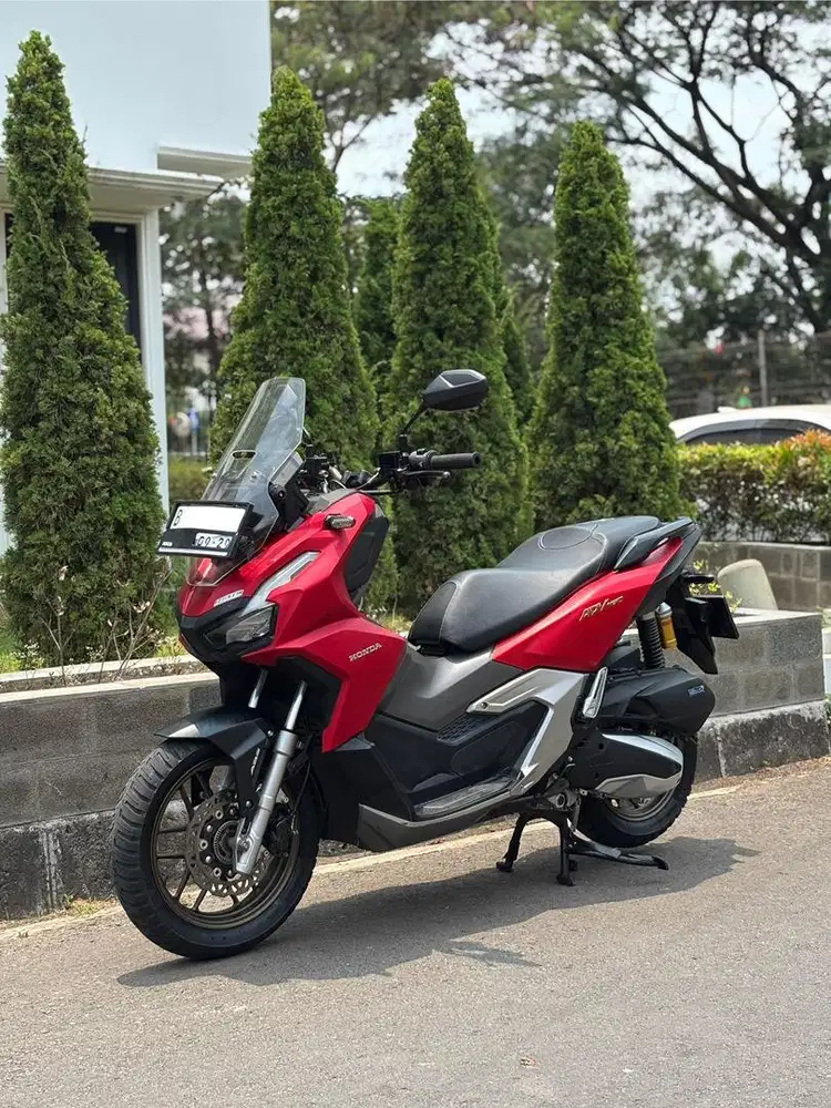 DIJUAL CEPAT HONDA ADV 160cc 2022 ABS MERAH DOFF (Tough Matte Red)