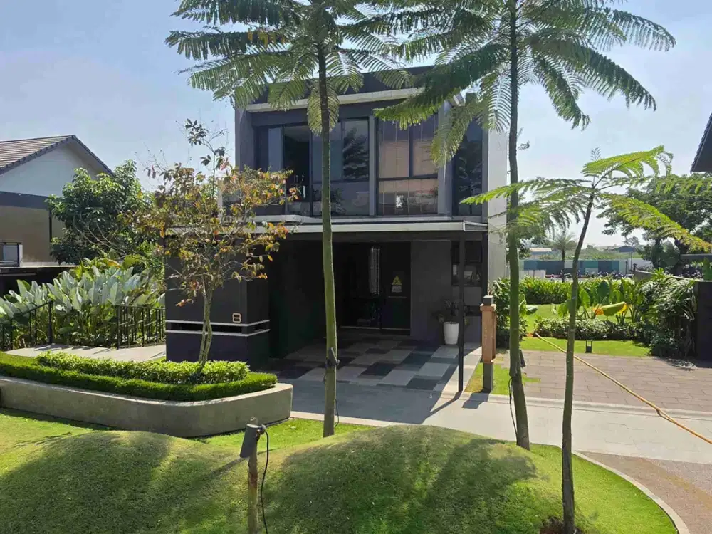 Park Serpong Tipe Blackslate 80% SIAP HUNI View Danau