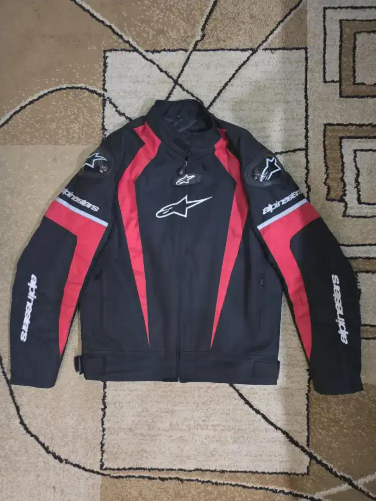 Jaket Alpinestar Sport Slim Waterproof with Protector