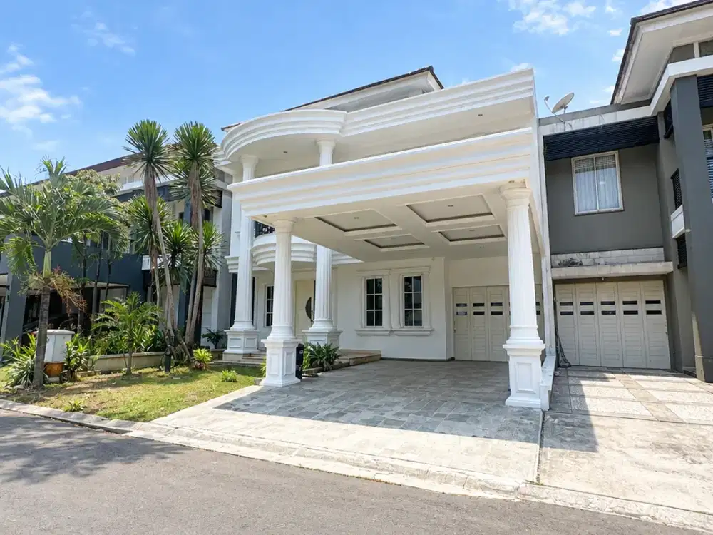 Dijual Rumah LT 300 Sutera Palma Alam Sutera
