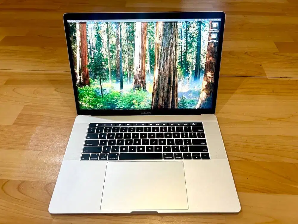 Macbook Pro 15 Inch 2017 - 1 TB SSD (GRATIS TAS RANSEL)