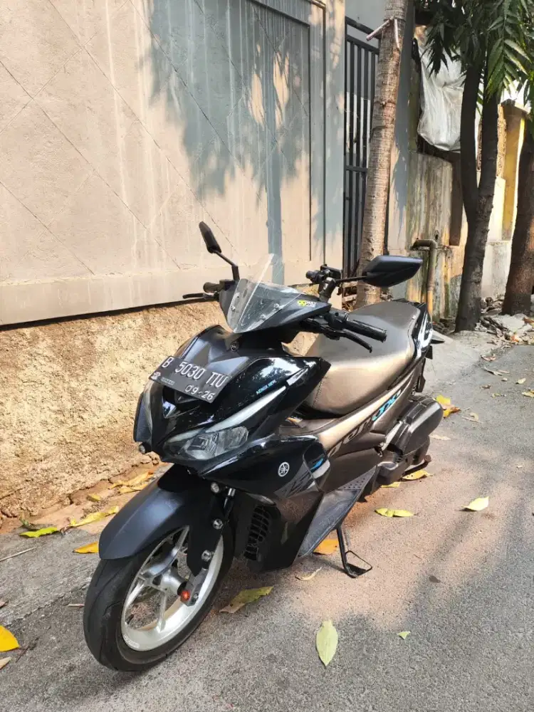 Jual Yamaha aerox new