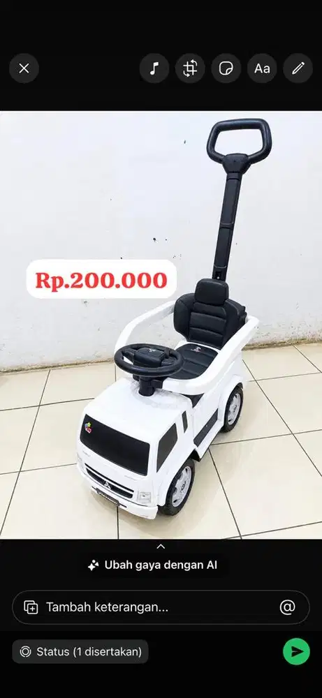 No minus,like New . Jarang pakai ,dijual karna pindah luar kota