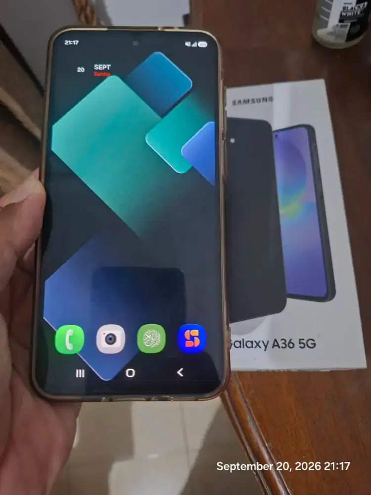 Samsung a36 8/256 fullset like new