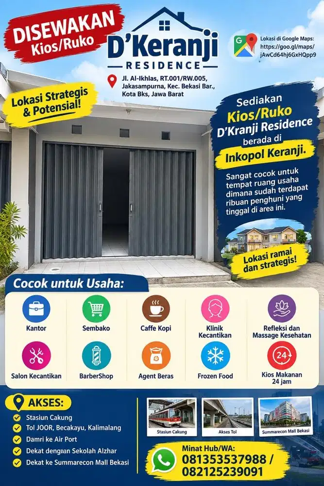Ruko Inkopol D'Keranji