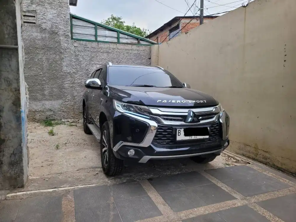 Pajero Sport Dakar Ultimate 2018