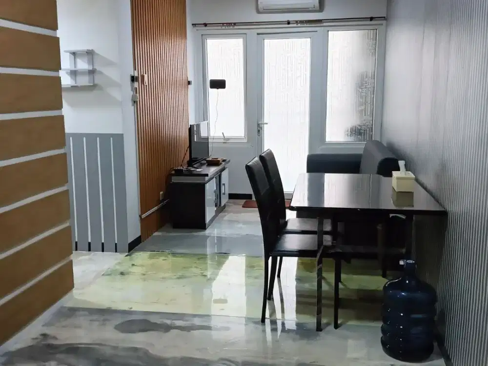 Apartemen 3BR di kemayoran,Bagus,Full furnished