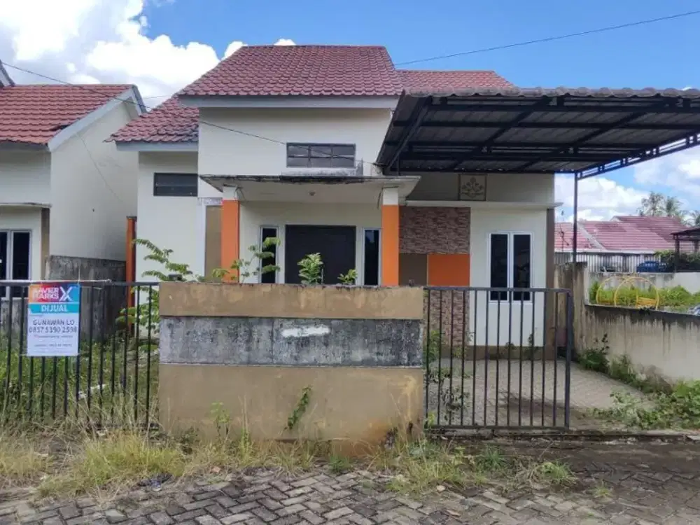 Rumah Hook diJual Dansem
