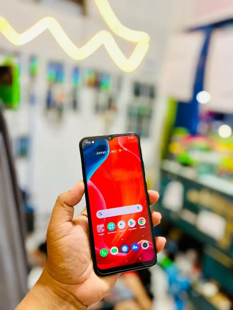 Realme C21 3/32 Hp Casan