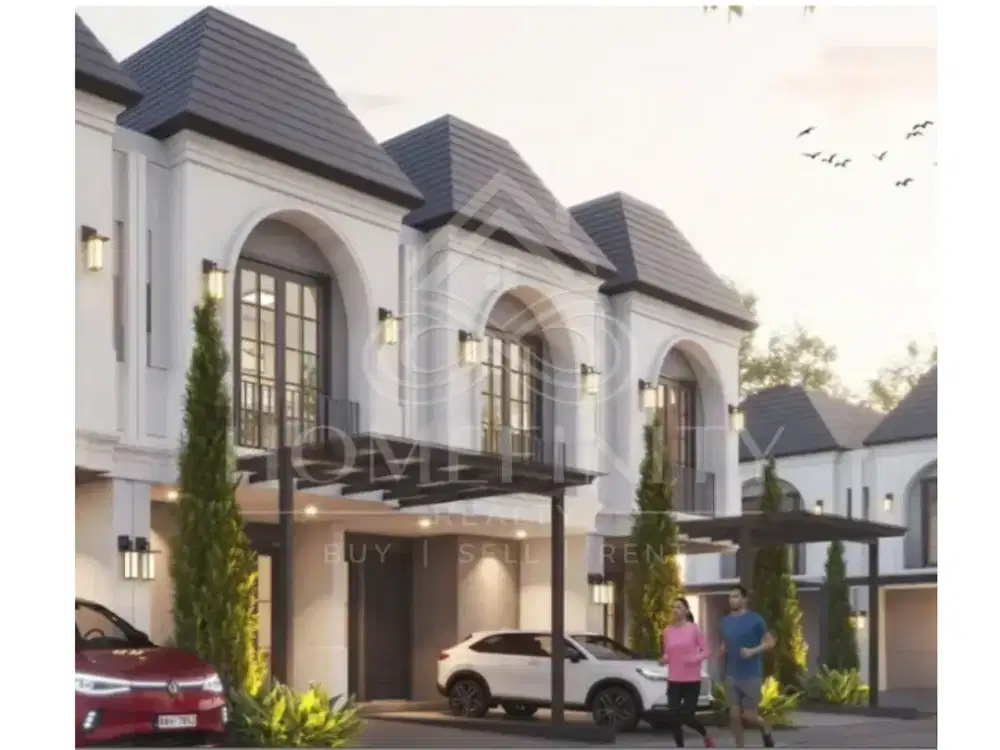 RUMAH DIJUAL CLUSTER CRESENTE – WATERFRONT CITY TANJUNG BUNGA, MAKASSAR