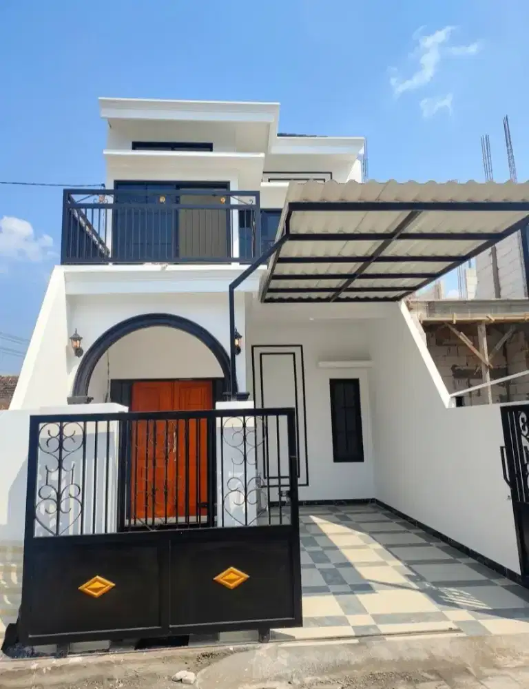 Rumah di tengah kota Sidoarjo