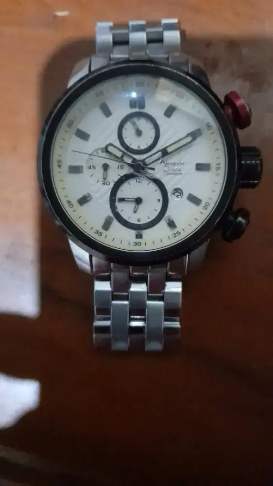 Jam Tangan Alexandre Christie Chrono Ori