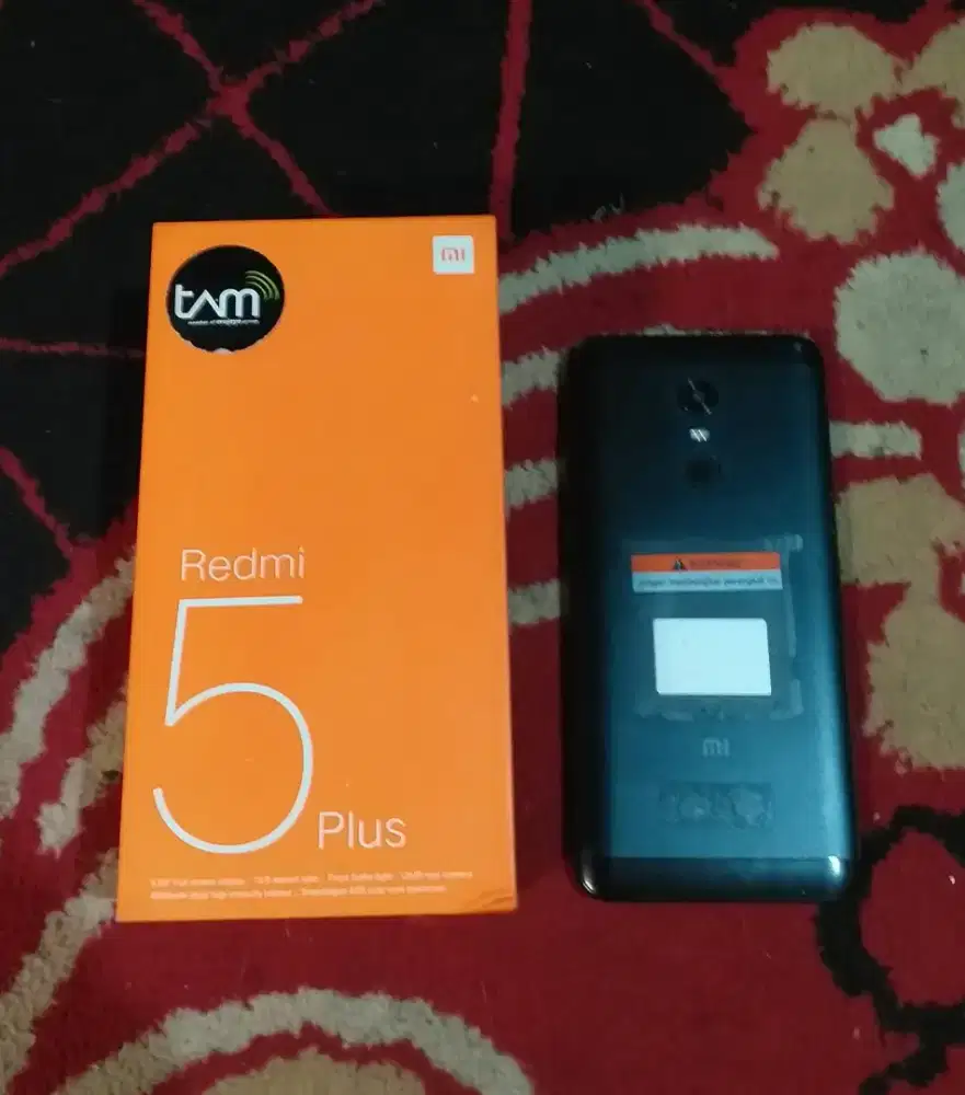 Redmi 5 Plus+ Dus dibaca