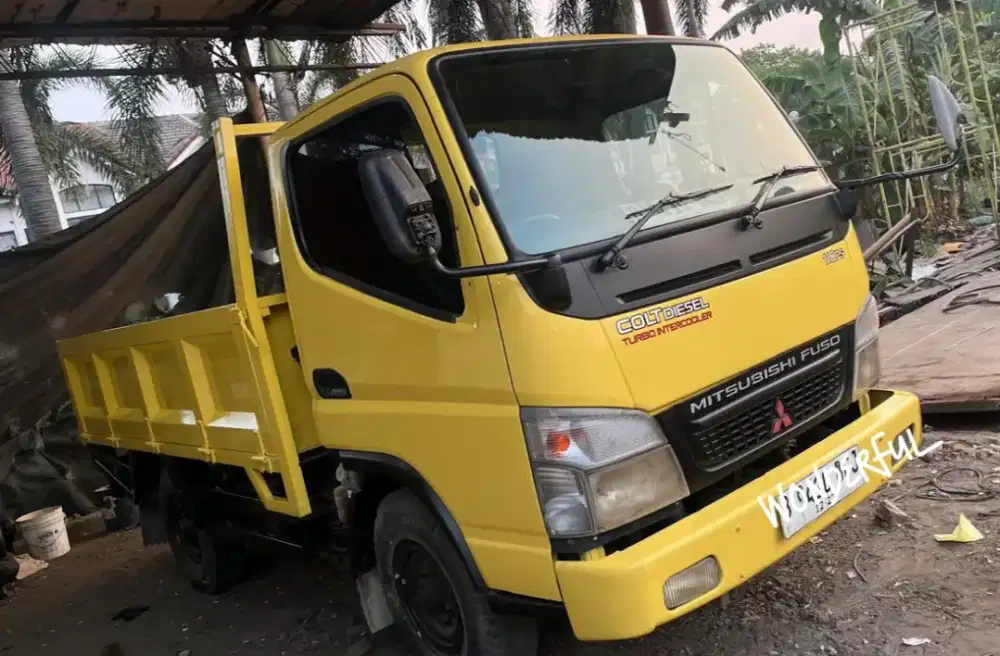 Mitsubishi Colt Diesel 4ban Bak Besi3way Ors Bio Solar Hino Dutro GiGa