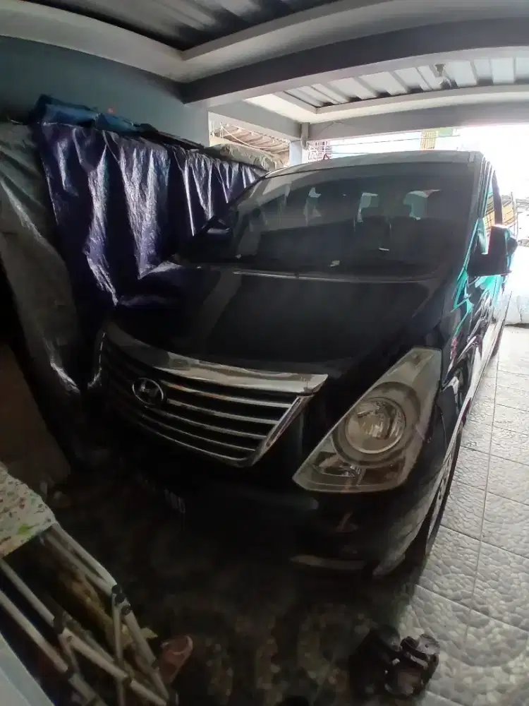 Hyundai H1 Siap Jalan Jauh