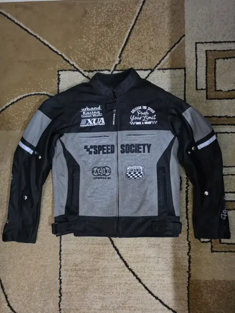 X Urband Absolute Jaket Touring Full Protector Full Mesh