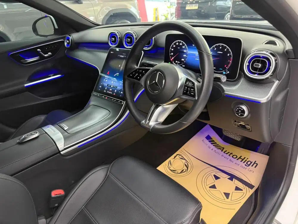 DP10% [Km17.000] C200 Avantgarde 2023 White Reg 2024 #AUTOHIGH