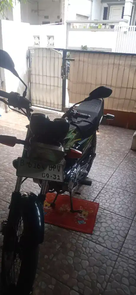 Jual rx king 2003,ijo botol, pjk on
