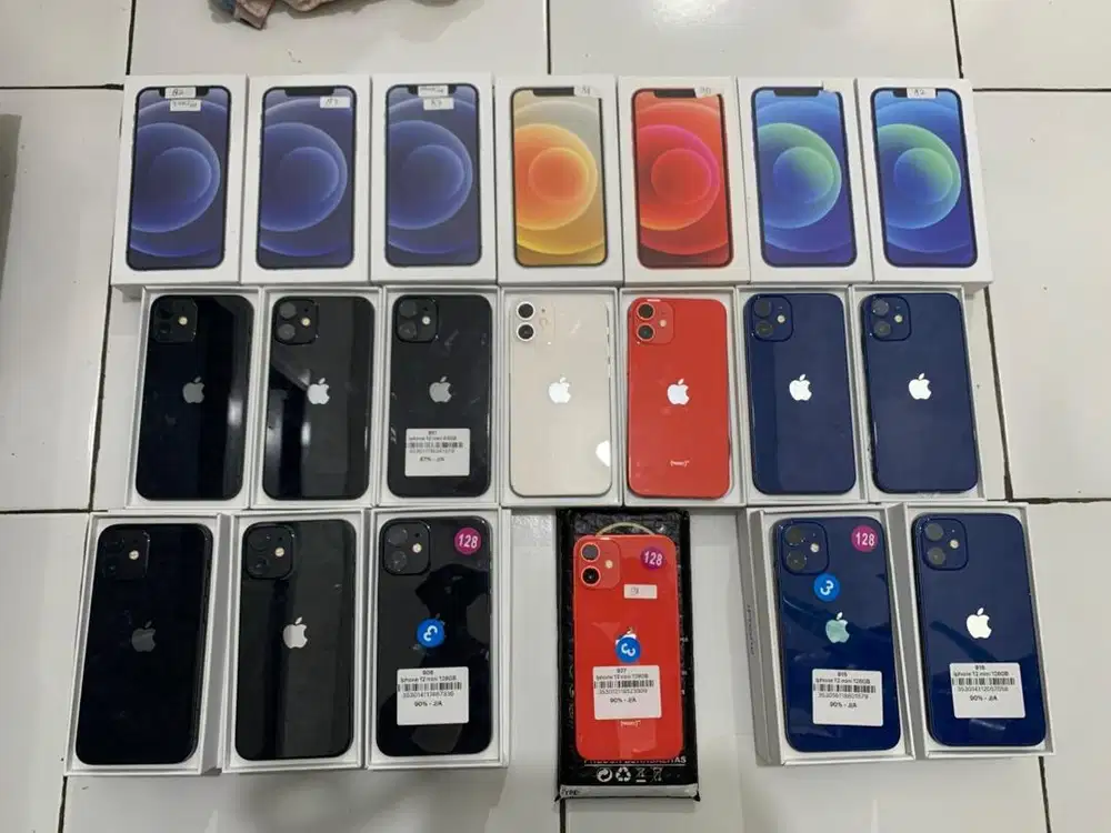 Iphone 11 dan 12 Mini Inter All Op
