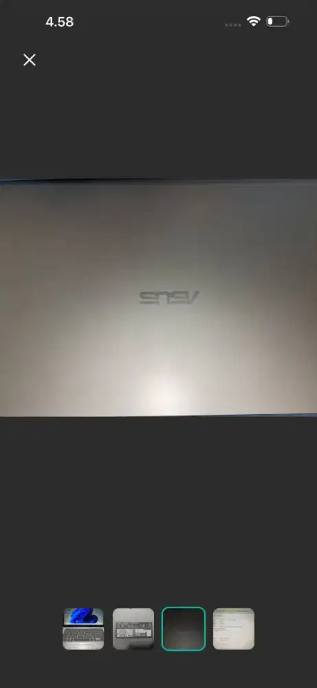 Asus laptop X415KA