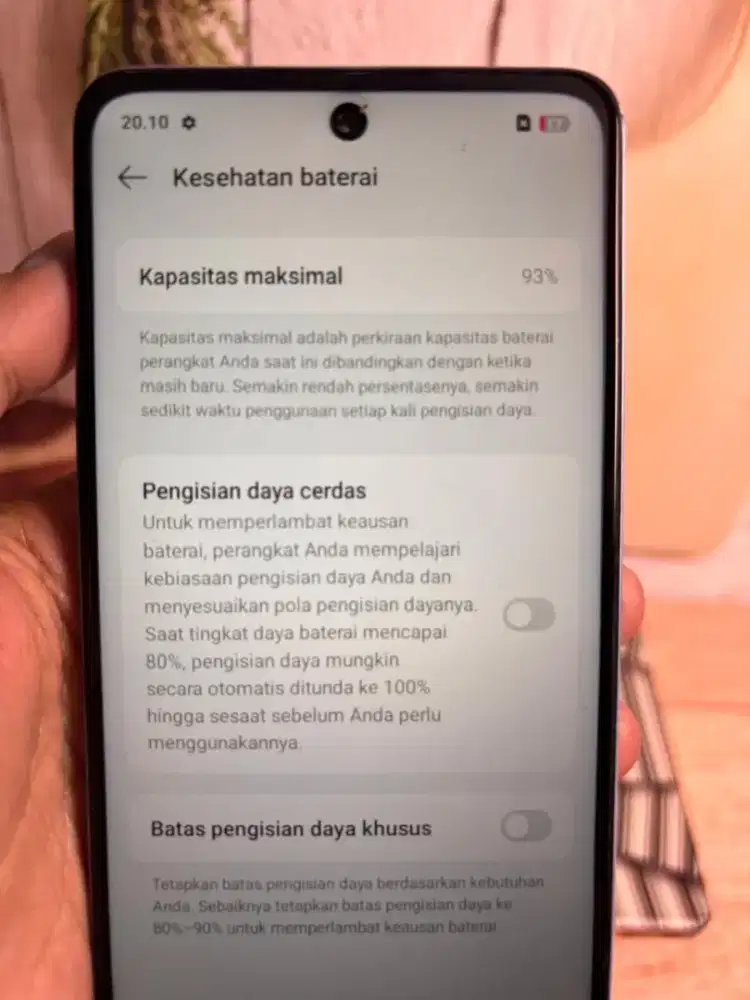 Jual hp OPPO A60 8/128 segel siap pakai