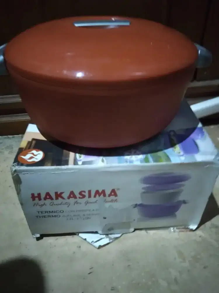 Thermopod Kondisi BARU Barang Simpanan
