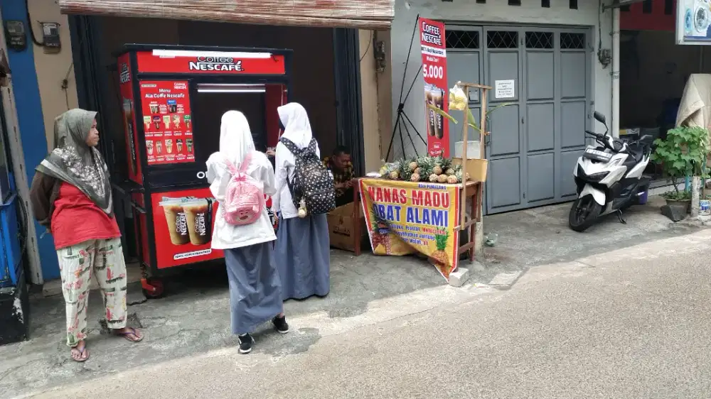 Dibutuhkan Karyawan Coffe Nescafe & Nanas