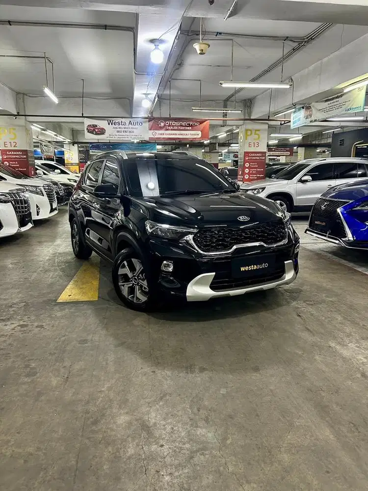 Kia Sonet 1.5 Premiere IVT AT 2021 nik 2020