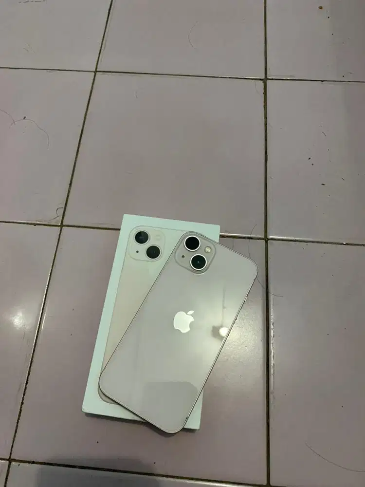 iPhone 13 pink ibox 128 mulus
