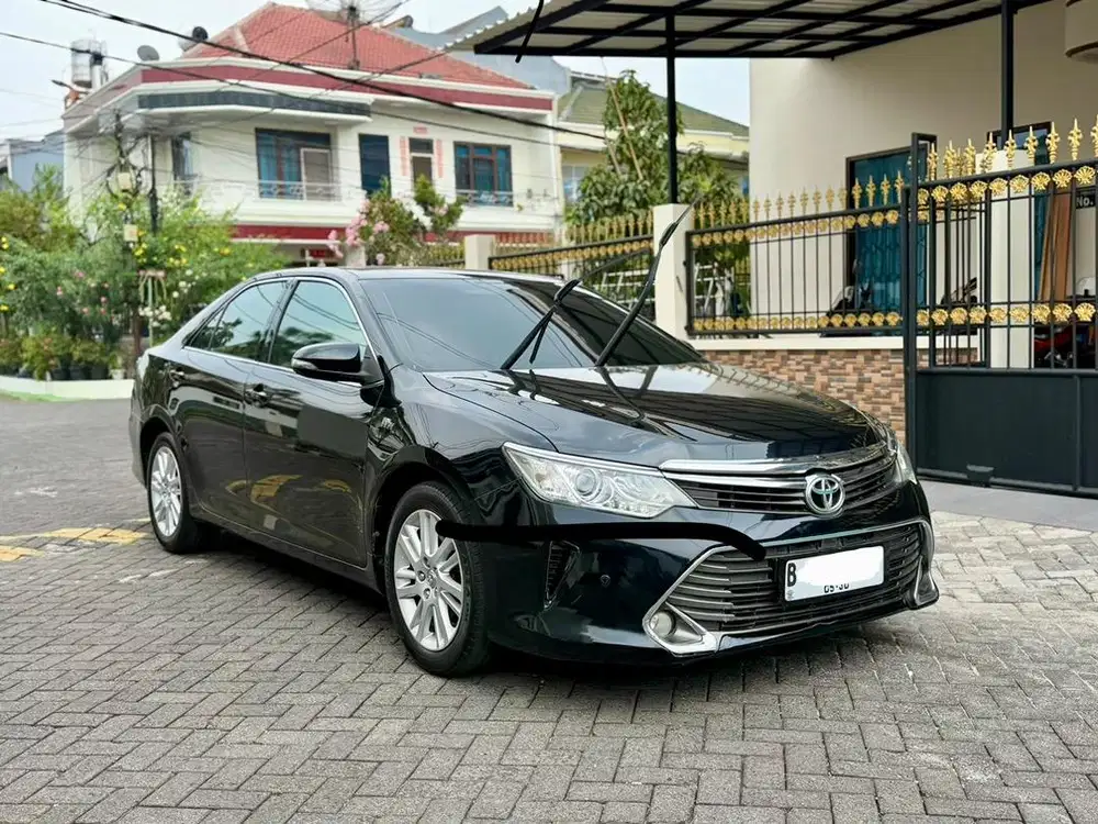 KM 80RB ! TOYOTA CAMRY 2.5 G MATIC 2017 FULL ORIGINAL
