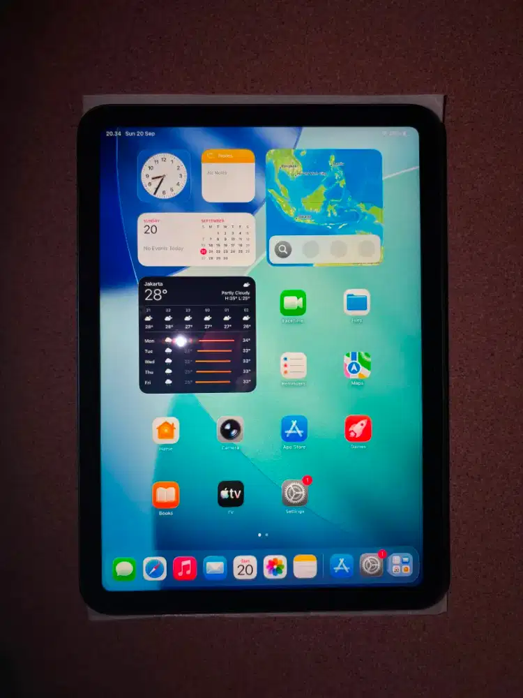 iPad Gen 10 256GB Blue ex iBox Wifi only