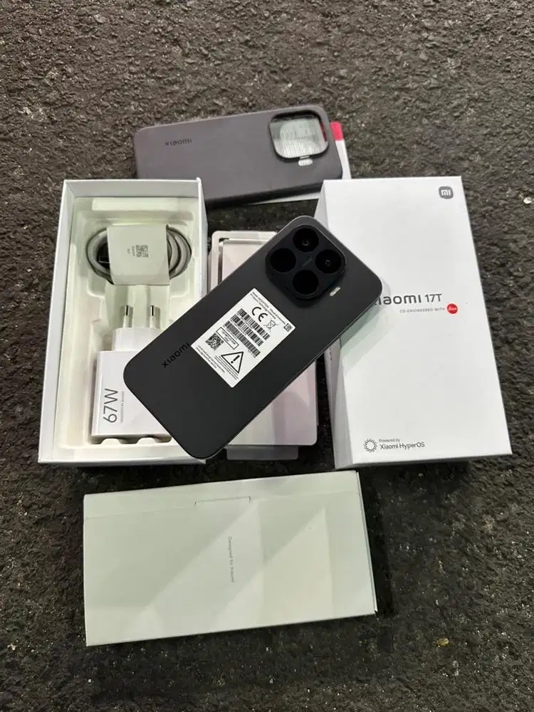 xiaomi 17T 12/512 fullset ori