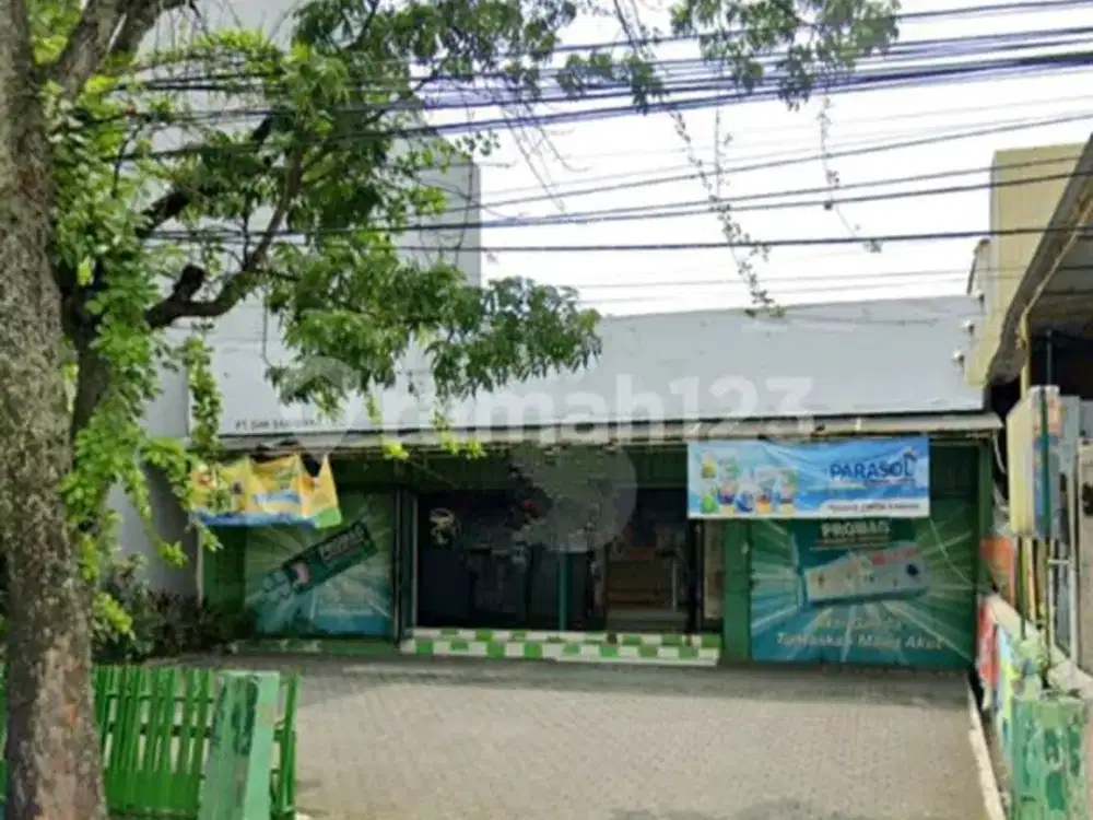 Rumah Strategis Mainroad Gatsu Bandung