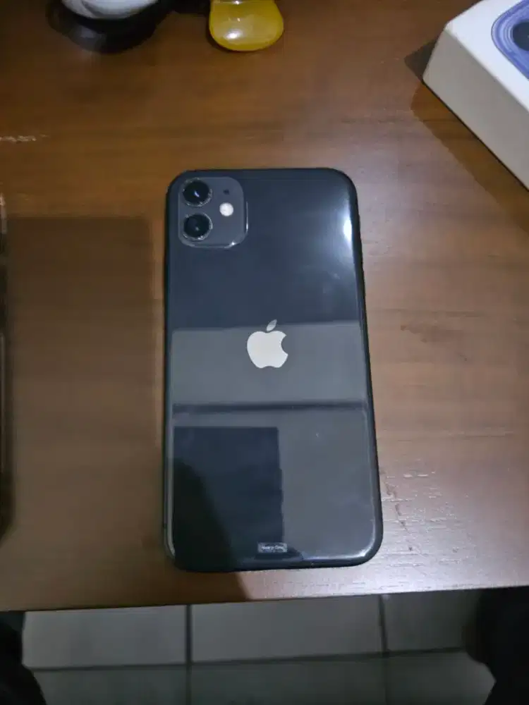 iPhone 11 128GB Black ex iBox fullset