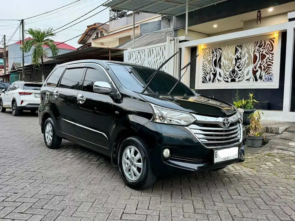 KM 80rban Asli! Toyota Avanza G Manual 2017 Pajak Maret 2027
